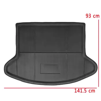

Boot Mat Rear Trunk Liner Cargo Floor Tray Carpet Guard Protector Car Accessories For Mazda CX-5 CX5 2012 2013 2014 2015 2016