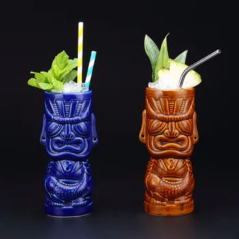 

Premium 450ml Tiki Mug for Cocktails