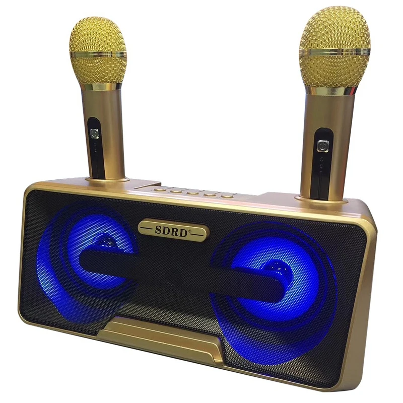 SDRD Professional Bluetooth Karaoke Speaker with