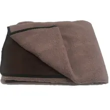 12V Электромобиль одеяло с подогревом путешествия зима кемпинг поездки(4" x 30", коричневый) T8WE