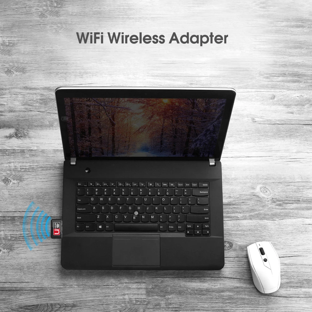 KEBIDU Бесплатный драйвер 150 м мини USB WiFi адаптер WiFi Lan антенна Беспроводная компьютерная сетевая карта RTL8188GU LAN Wi-Fi адаптеры