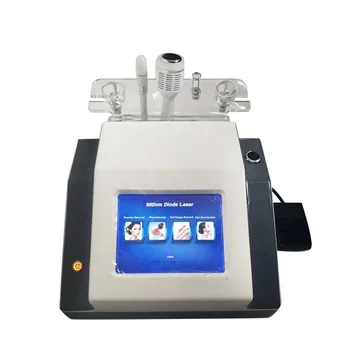 

Portable 4 in 1 980nm Diode Spider Vein Removal Machine Vascular Removal Diode Laser Machine 980nm