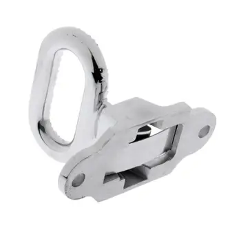 

Non-slip Mast Step Stainless Steel Boat Marine Transom Ladder Small Folding Car