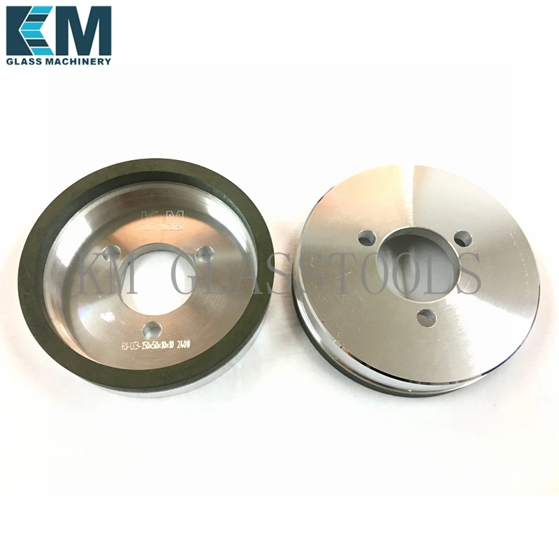 Resin Cup Wheel R1-CC4 for Glass Straight Edge Machine and Glass Edging Machine