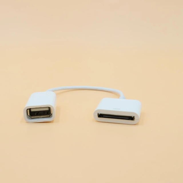 1PCS 30-Pin Female to USB Female Data Sync Charging Cable Adapter