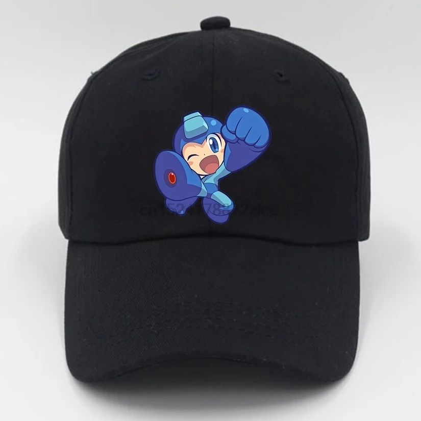 Летняя однотонная Кепка Mega Man, фирменная бейсболка для мужчин и женщин, кепка для папы, Кепка Snapback для мужчин, Bones Masculino