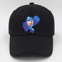 Летняя однотонная Кепка Mega Man, фирменная бейсболка для мужчин и женщин, кепка для папы, Кепка Snapback для мужчин, Bones Masculino