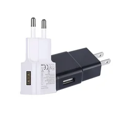 10 шт./лот, 5 В, 2 А, США, ЕС, переходник, USB, настенное зарядное устройство для iphone, samsung, S5, S4, S6, зарядное устройство для мобильного телефона, для путешествий, зарядное устройство переменного тока