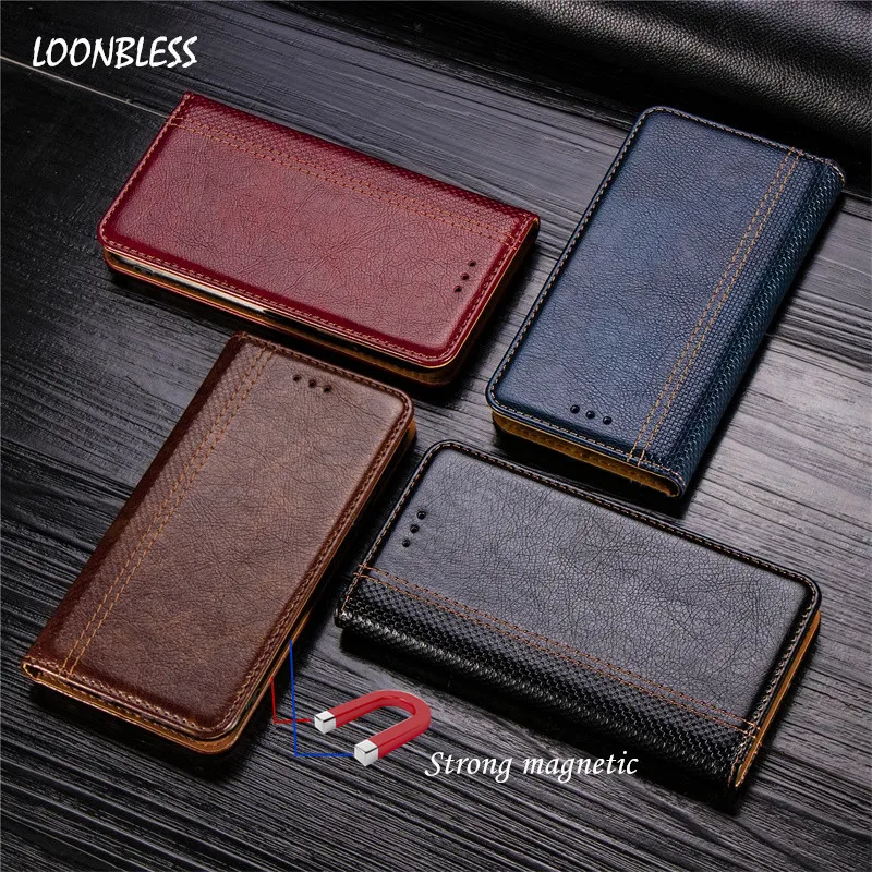 Кожаный чехол книжка для Meizu 16XS 16X 16th 16 15 M6T M15 M6 M6S M5C M5 M3S M3 M2 Mini MX6 E2 A5 Note 8 9 V8 Pro Plus