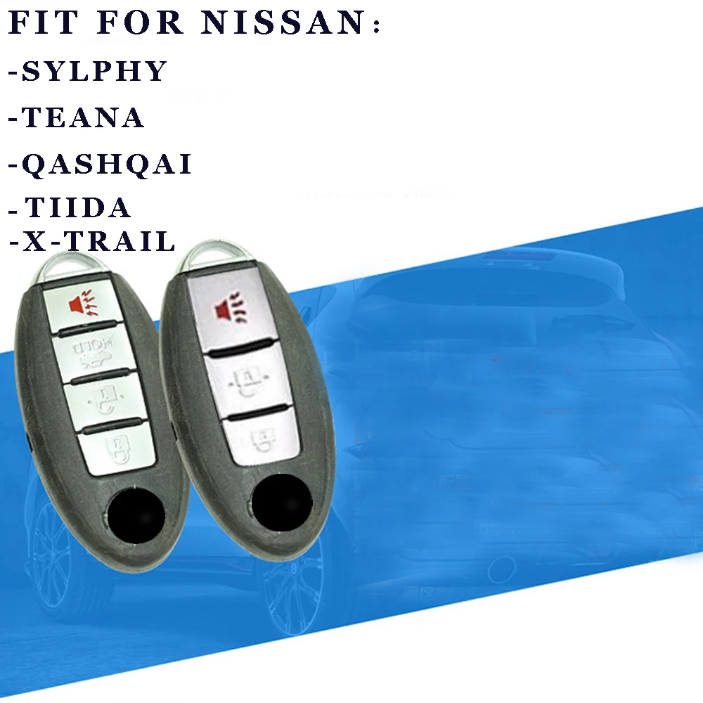 ТПУ чехол для ключей для автомобиля Nissan TEANA Qashqai Juke K/Skyline X-trail Мурано марш Geniss Tiida Livina чехол для ключей для автомобиля защитный чехол