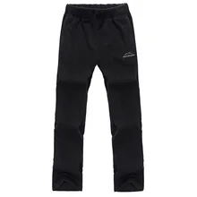 Уличные флисовые брюки для мужчин и женщин с мягким покрытием большого размера спортивные брюки для альпинизма зимние толстые теплые парные брюки