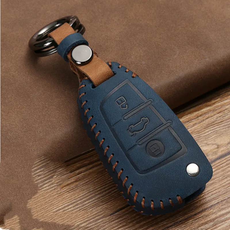 2003-2015 Car key case for audi a1 a3 a4 a5 a6 a7 a8 quattro q3 q5 q7 r8 allroad c5 c6 tt s3 s5 s6 s4 rs5 rs6 holder shell cover