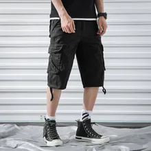 Тактические камуфляжные мужские шорты, красивые мужские повседневные шорты, мужские свободные рабочие шорты, мужские военные Короткие штаны 29-51