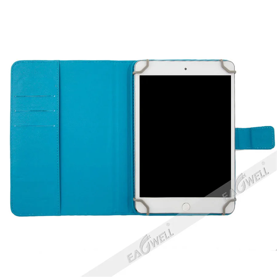 7'' Universal Case for 7 inch Tablet PC Printed Leather Flip Case Stand Cover For iPad mini Amazon Fire HD 7 Samsung Tab A 7 (197)