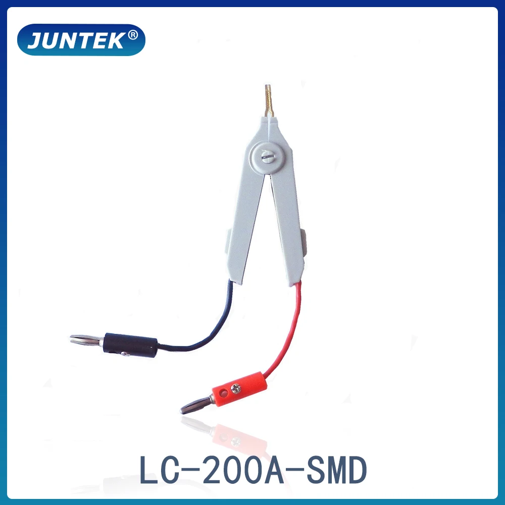 Зажим для проверки конденсатора микросхемы JUNTEK LC 200A SMD kelкова|Фарадаметры| |