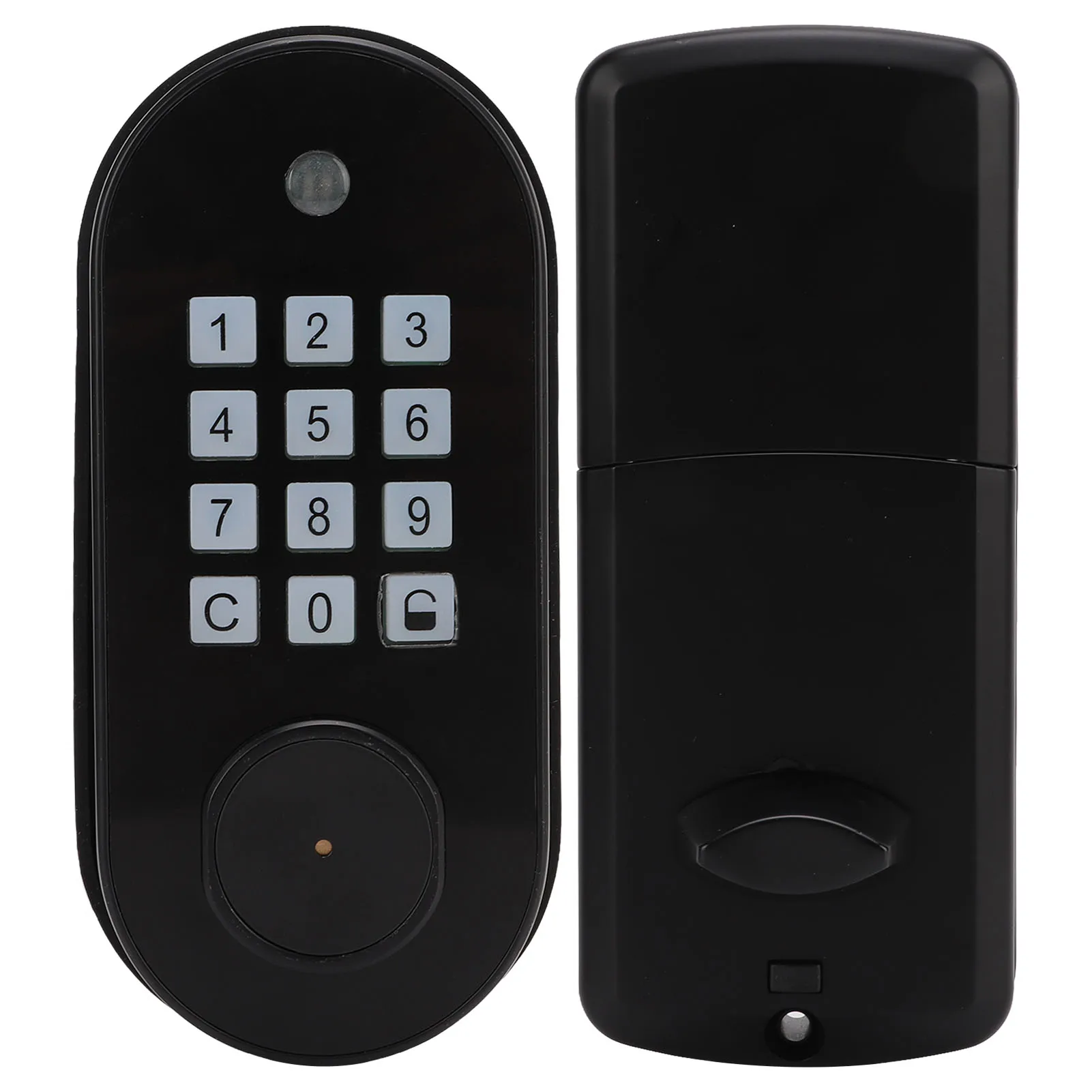 Digital Keyless Entry Door Lock Keypad Password Key Unlock Waterproof