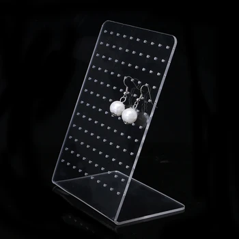 

Display Holder 2 Pieces of Display Supports Display of Earrings Transparent 40JF