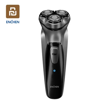 

ENCHEN Black Stone 3D Electric Shaver Smart Control Blocking Protection Electric Razor Type-C Rechargeable Washable