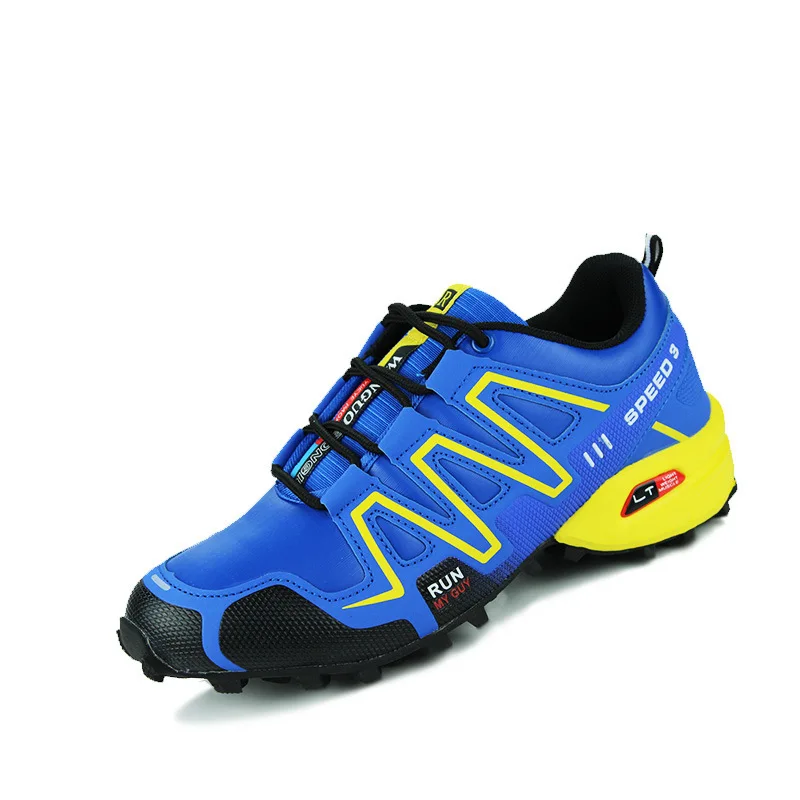 

New Style Men Outdoor Climbing Boots Versatile Breathable Large Size Travel MEN'S SHOES Fashion Sports Casual Trail Running Shoe