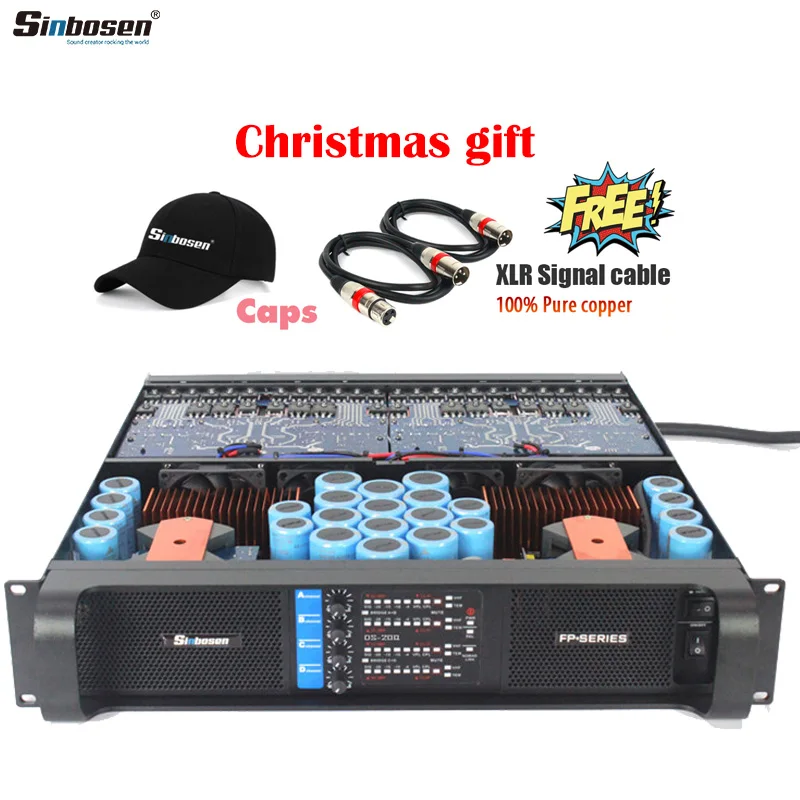 2020 Amplifier 4x2200w 8ohm line array amplifier professional power circuit 20kq amplificador |
