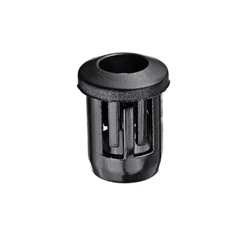 

10pcs 5MM LED Holder Black Plastic Diode Lampshade Holder Clip Bezel Mount Light Case Cup Bezels Mounting Cases