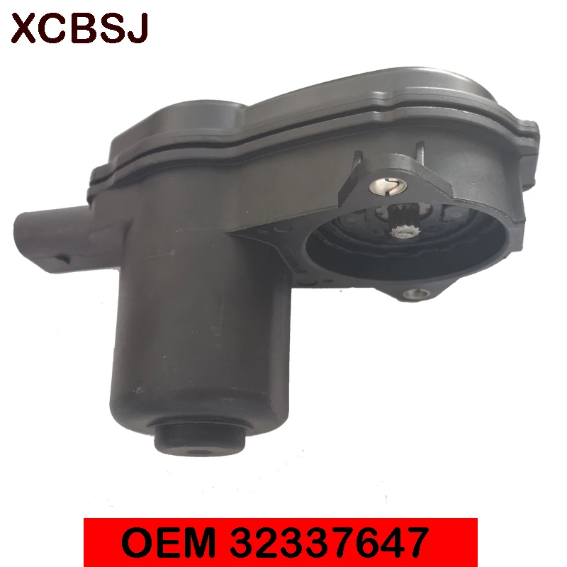 Audi A6 Auto parts Control Element cylinder Adjuster hand brake handbrake motor parking brake calliper 12 torx 32337647