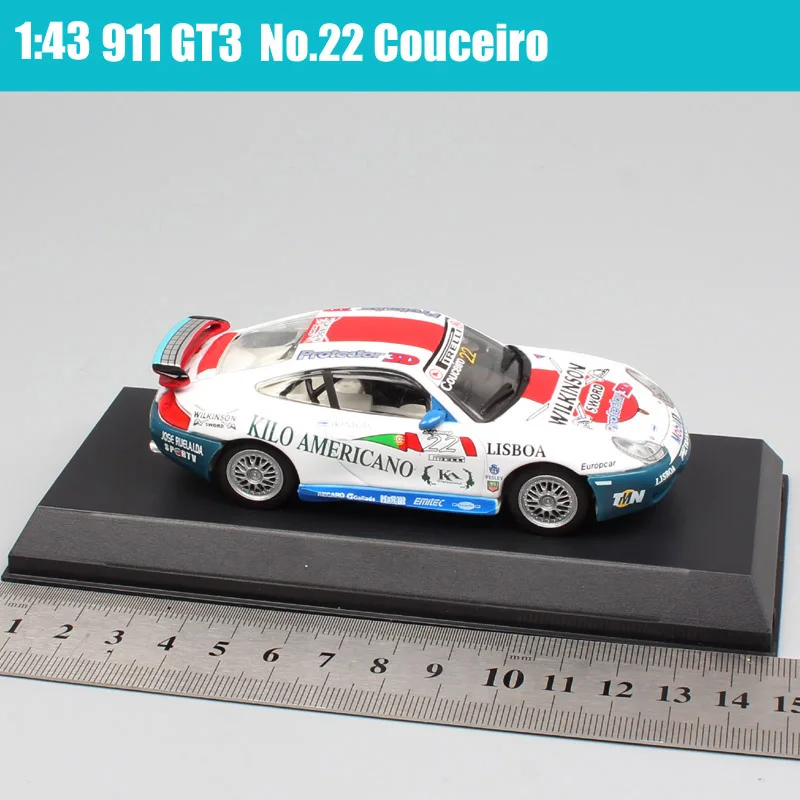 1/43 весы высокоскоростные маленькие Audi A4 STW ADAC No#45 Biela No#10 touring Diecasts& Toy Vehicles гоночный автомобиль игрушки модель акриловая коробка - Цвет: 911 gt1 No22