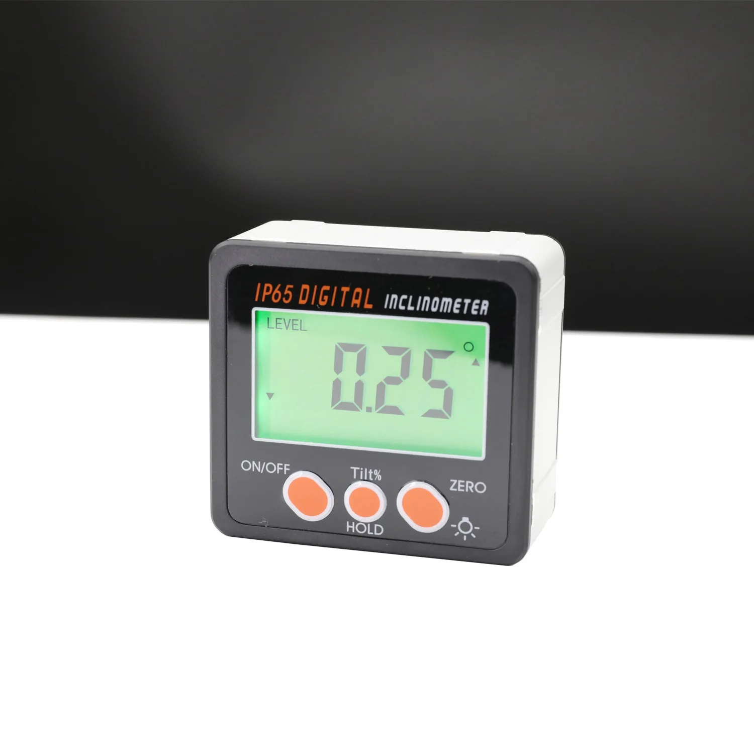 

Etopoo Honor Produced IP65 Waterproof Aluminum Frame Digital Bevel Box Angle Instrument with Glistening Green Strong Magnetic