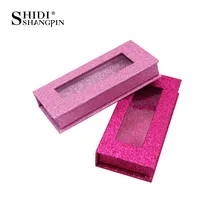 SHIDISHANGPIN 10-30 шт сверкающие Ресницы Коробка норковые ресницы чехол Макияж 3d норковые ресницы упаковка для дропшиппинг