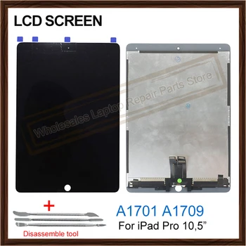 

LCD Display For iPad Pro 10.5" A1701 A1709 LCD Touch Screen Digitizer Assembly Black White replacement