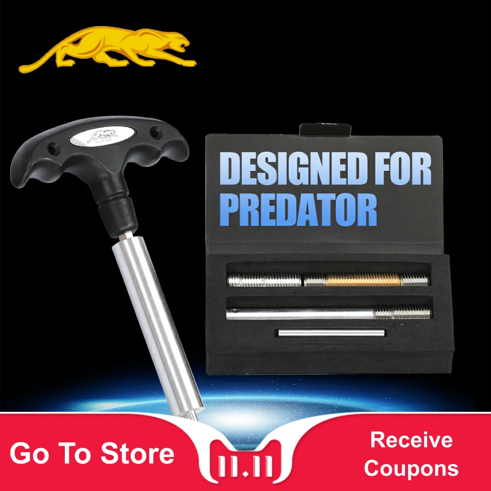 

Chinese PREDATOR Pool Cue Weight Bolt With Install Tool Professional Adjust Weight Blot Durable Billiard Cue Accessories 2019