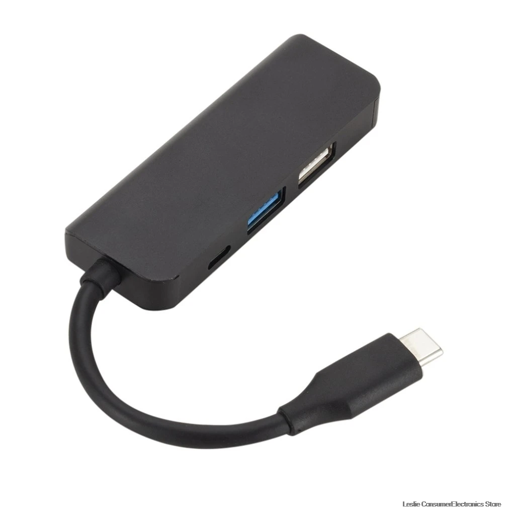 USB-C концентратор к HDMI микро USB 3,0 2,0 4 Порты и разъёмы разветвитель адаптер type-c USB хаб для клавиатуры для принтера телефона жесткий диск Динамик Мышь
