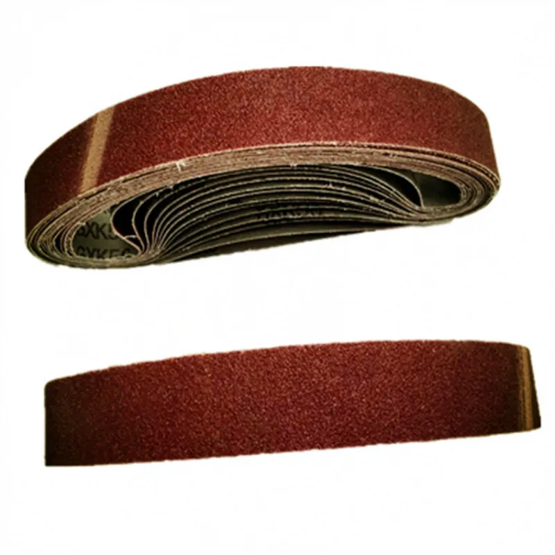 10 шт. 533*30 мм специальные внутренние подкладки для шлифовальной лентой Большие
