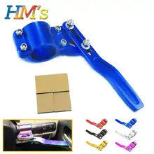 Алюминиевый сплав Рулевое Колесо поворотная тяга удлинитель Универсальный Автомобильный Стайлинг Регулировка поворотного сигнала рычаг положение вверх комплект