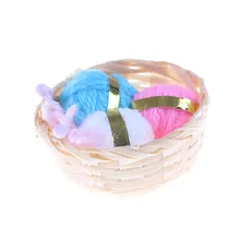 1 шт. кукольный домик Миниатюрная игрушка 1:12 Вязание шерстяные нитки набор Высокое качество