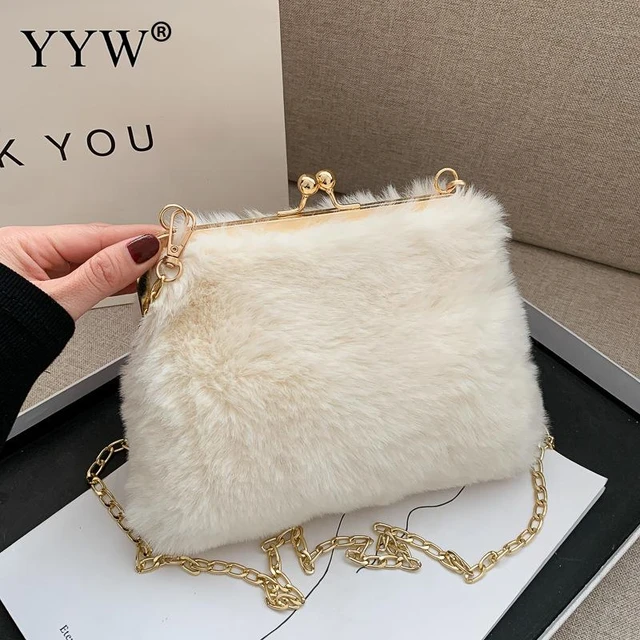 Hogoo Luxury White Pearl Purses Shoulder Bag for Women Pearl Bag Crossbody  Beaded Clutch Evening Bag (White Set1), Pearl White, Small : Amazon.in:  Fashion