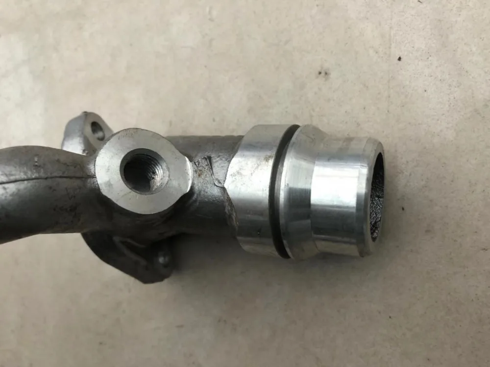 Моторная водоотводная труба в сборе. Для китайского SAIC ROEWE 550 MG6 1,8 T двигатель для автомобиля автозапчасти PEQ000050