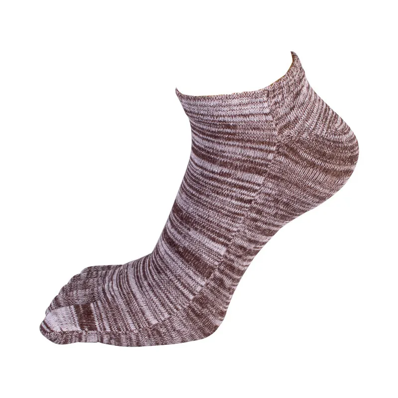 CB Men Five Toe Socks Sports Socks Boys Cotton Finger Breathable Pure Sock New - Цвет: CB