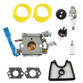 

Carburetor Rebuild Kit For Husqvarna 125B 125BVX 125BX Rep Zama C1Q W37 Power Equipment Accessories String Trimmer Parts