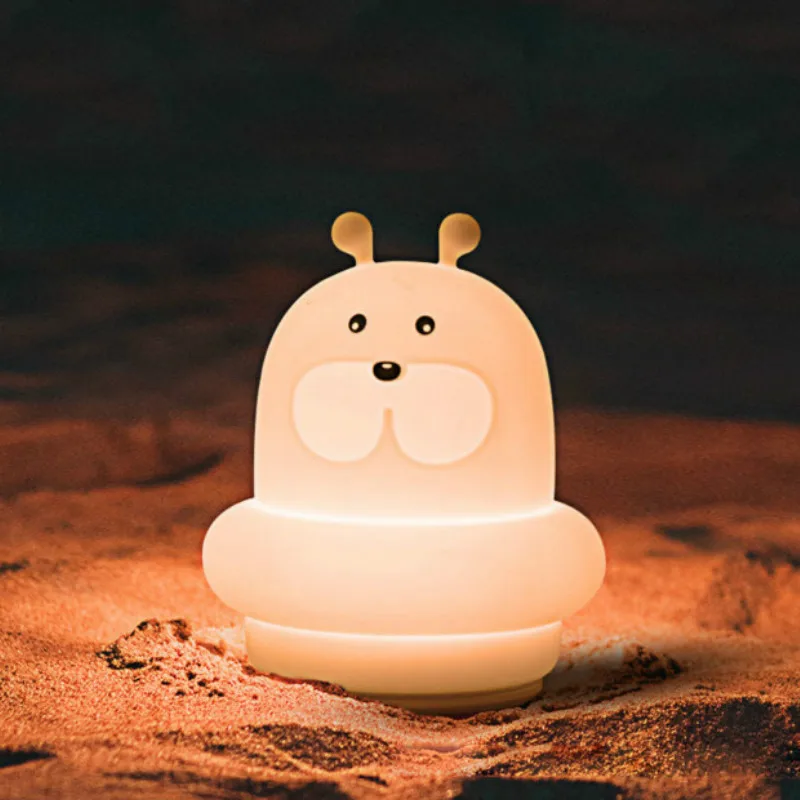 Светодиодный ночник цветной детский Ночной светильник USB Перезаряжаемый для
