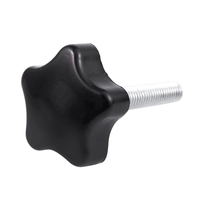 

M8 x 40mm Screws Star head Wing screw Clamp knob handle black Promotion