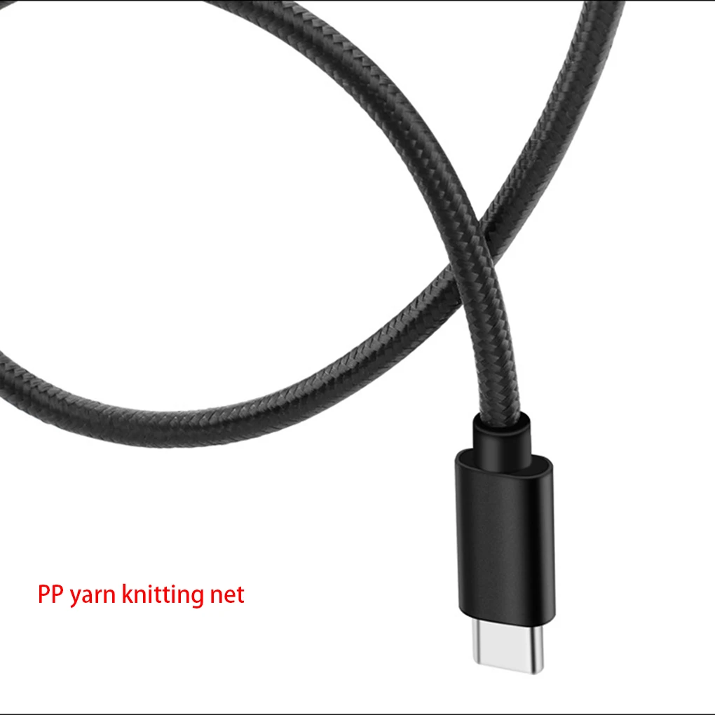 2 м type-c 3A Быстрая зарядка плетеный кабель для телефона USB 3,0 зарядное устройство для мобильного телефона USB-C шнур для передачи данных