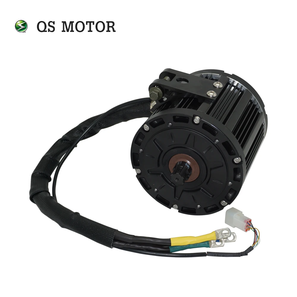 US $258.00 QS Motor 3000W 138 70H mid drive motor powerful 72V 6200rpm center motor for electric motorcycle and bike