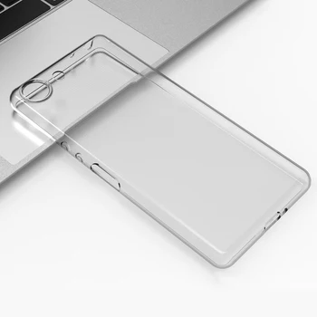

For Sony Xperia Ace xperiaace Slim Crystal Clear Transparent Soft TPU Back Case Protection Skin Camera Protect Cover