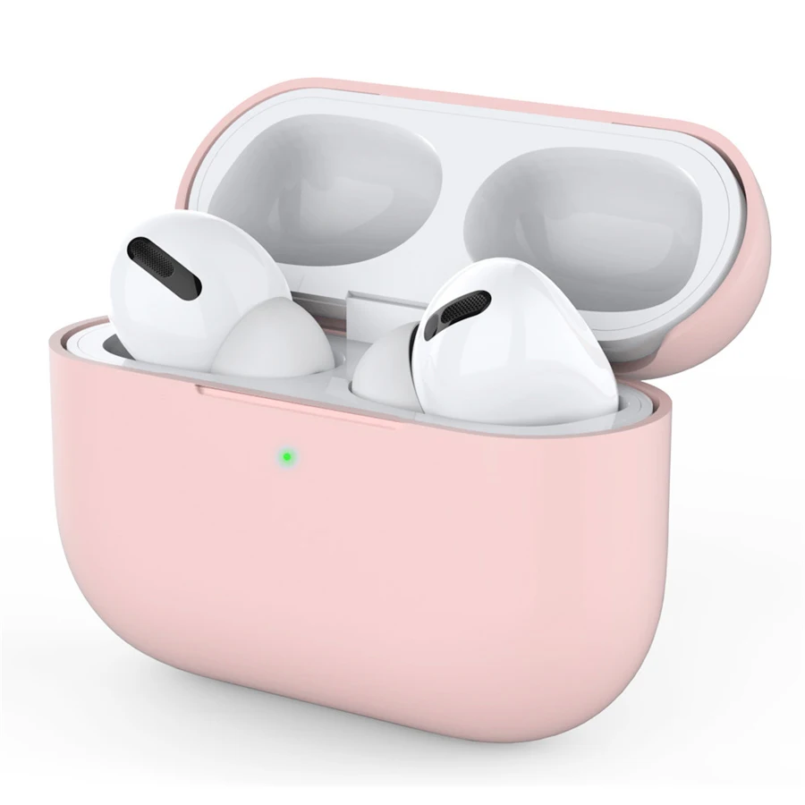 AP Pro TWS Air pro3 1:1 копия Earbus беспроводные Bluetooth наушники pk W1 H1 1536u чип i500 i100000 i20000 i90000 pro TWS - Цвет: with pink case