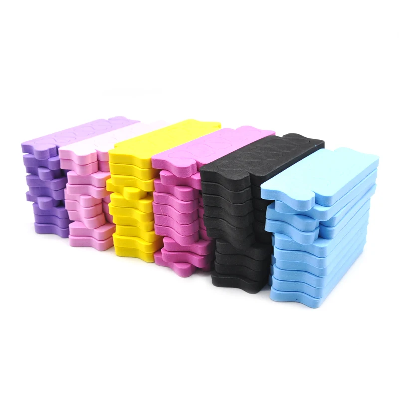 20pcs/set Sponge Toe Separator For Pedicure Manicure Nail Materiel Onglerie Fingers Separator Feet Nail Foam Orthopedic Product