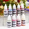 DIY Candle Pigment set Concentrated Liquid Candle Dyes Suitable for jelly wax soybean wax ice flowers wax beeswax coconut wax 1