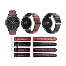 Band For Huawei Honor Magic Watch 2 Strap 22mm Top Quality Leather Crocodile Bracelet Replacement Watchbands 22 Mm