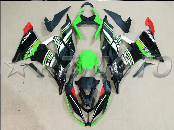 3 Подарки ABS Полный комплект обтекателя подходит для Kawasaki ZX6R 2013 Обтекатели ZX-6R ниндзя 636 599 Декодер каналов кабельного телевидения крутой велосипед