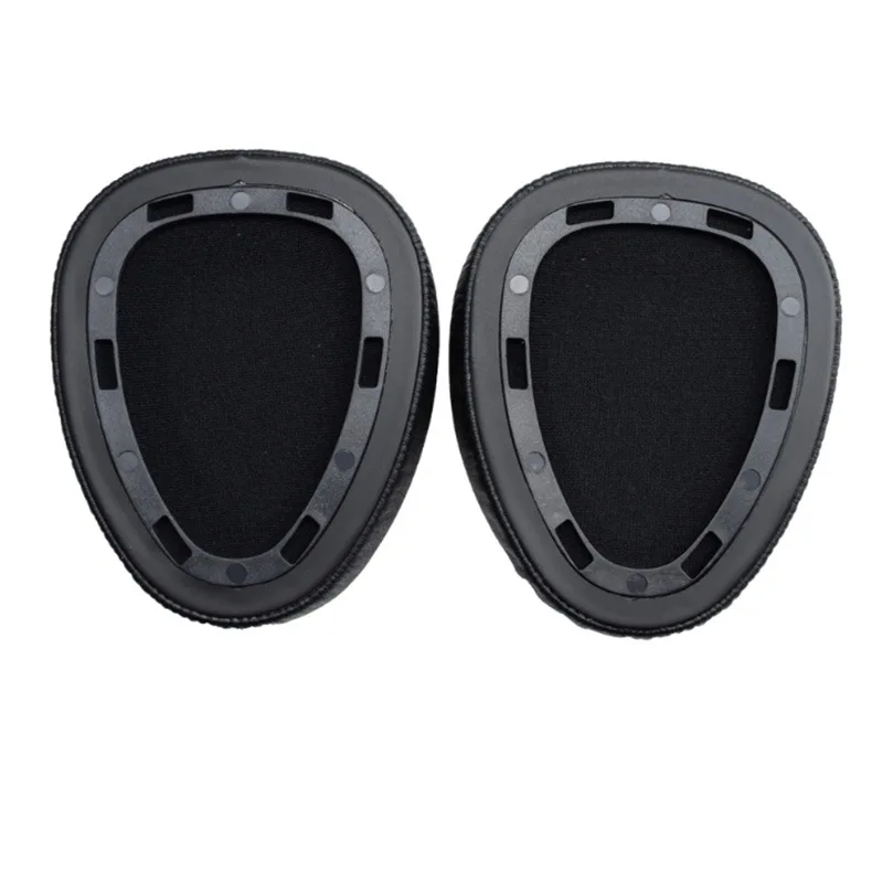 VEKEFF Headphone Replacement Earpads Soft Ear Pad Cushion Cover for Monster DNA Pro 2 0 Over Ear Headphone Repair Parts